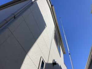 屋根塗装、外壁塗装の住宅塗装、現地調査